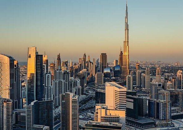 Luxury penthouse in Dubai photo