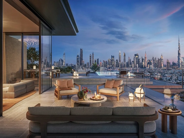 Dubai Penthouse Owner