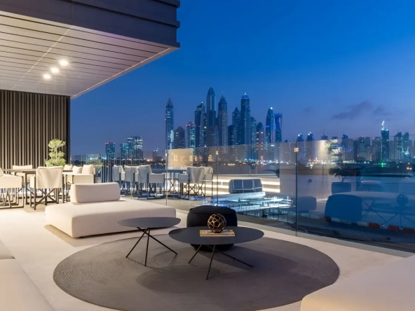 Dubai’s Penthouses Are the New Wealth Statement