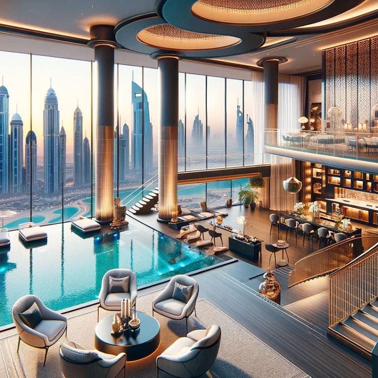 Image showcasing Ultimate Nairobi penthouse tour: High end living with amazing views - MSN