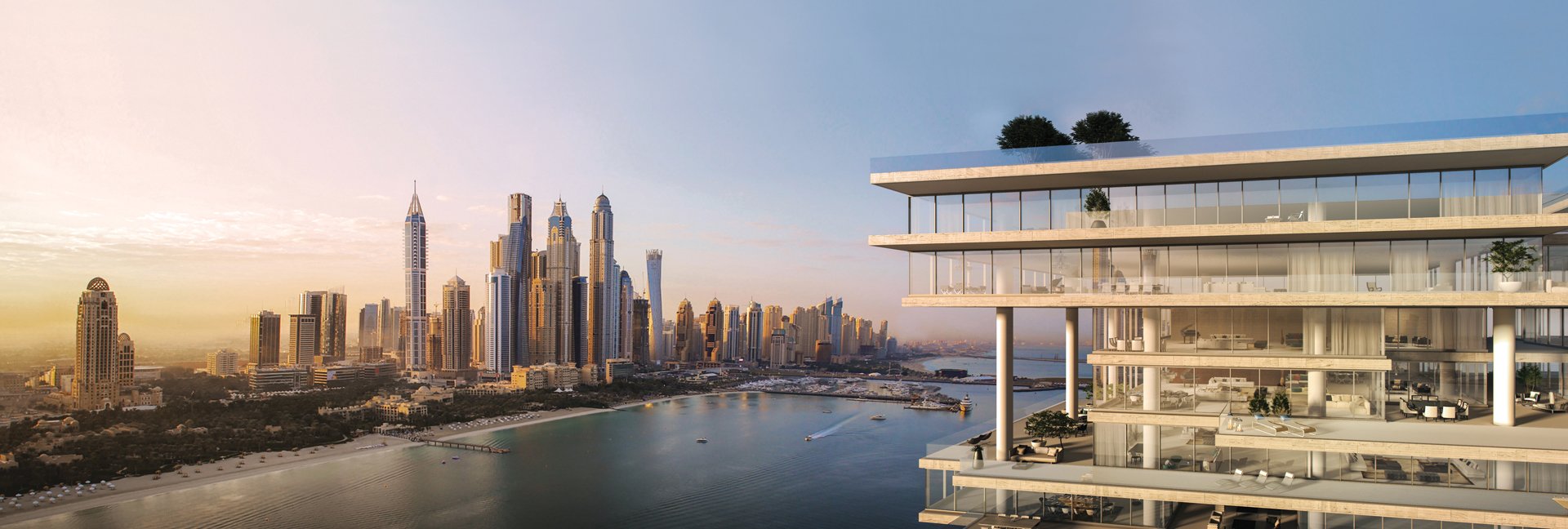 Dubai penthouse for sale photo