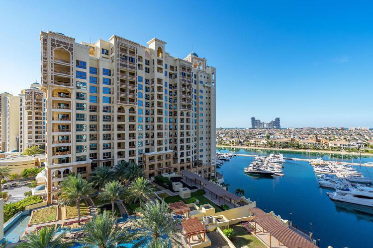 Marina Residences at Palm Jumeirah are best to buy and invest in Dubai Penthouses.