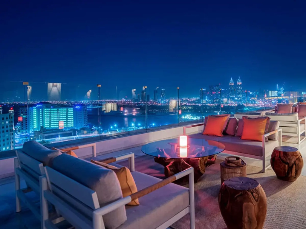 Living in a luxury penthouse in Dubai is a dream come true.