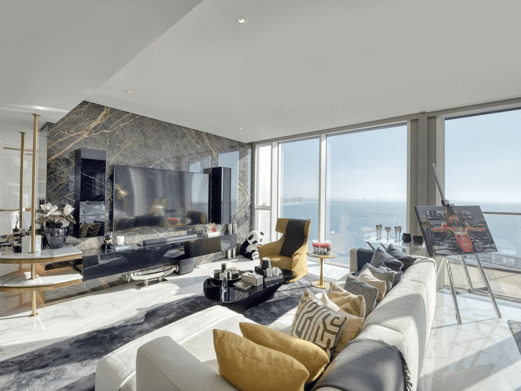 penthouses in dubai