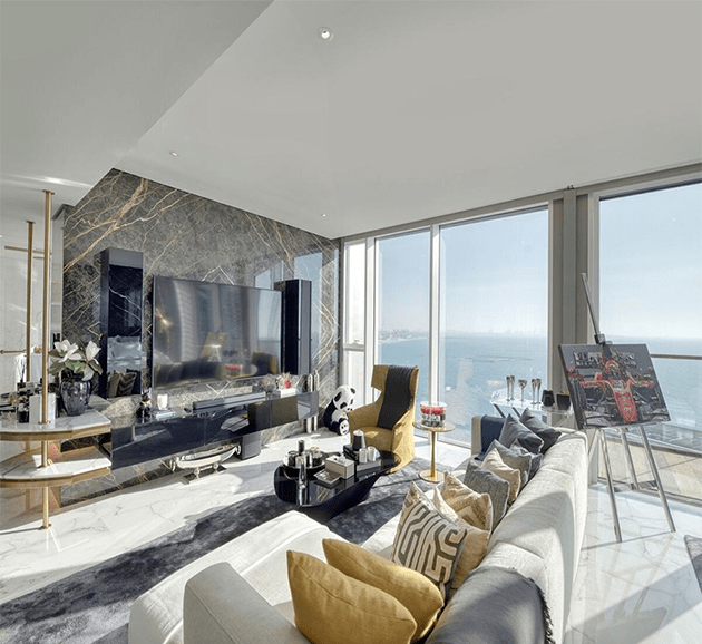 Luxury penthouses in dubai