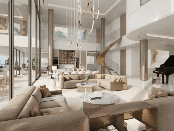 The Rise of “Trophy Penthouses” in Dubai