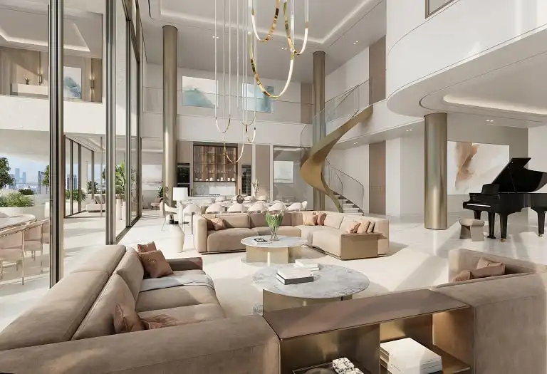 The Rise of “Trophy Penthouses” in Dubai